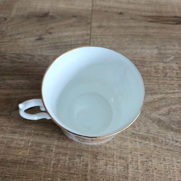 Vintage Aynsley Bone China England Cup. King George VI Queen Elizabeth 1939 - Picture 5 of 6